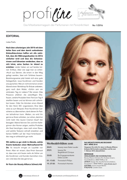 Editorial Werbeaktivit&auml;ten 2016 Das