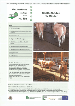 Das vollständige Merkblatt können Sie unter "www.oekl.at