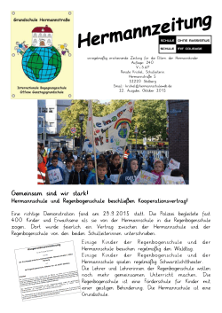 Ausgabe 22 - Grundschule Hermannstraße