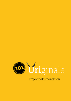 Die Uriginale