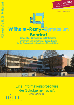 Schuls - Wilhelm-Remy