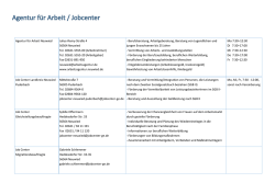 Agentur f&uuml;r Arbeit Neuwied Julius-Remy-Stra&szlig;e 4