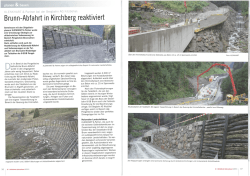 Brunn-Abfahrt in Kirchberg reaktiviert