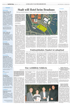Eine vorbildliche Sch&uuml;lerin - Max-Planck