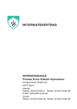 INTERNATSVERTRAG