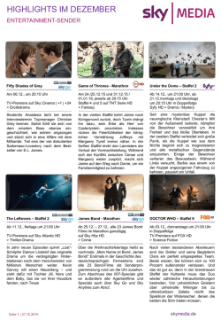 highlights im dezember