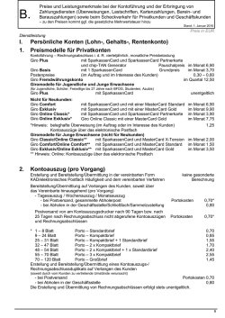 I. Pers&ouml;nliche Konten (Lohn-, Gehalts