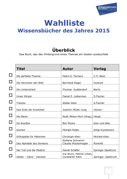 Die Wahlliste zum Herunterladen finden Sie hier.