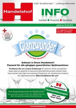 Glanzwunder - Handelshof