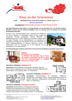 Haus an der Grieswiese