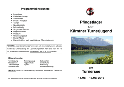 Pfingstlager 2016