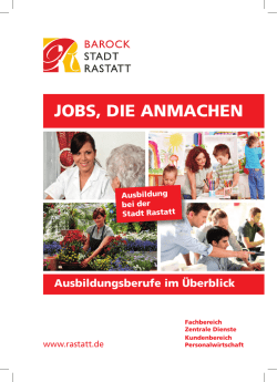 Jobs, die anmachen
