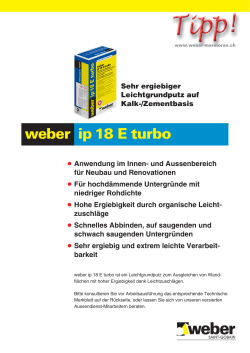 PDF weber ip 18 E Turbo - Saint