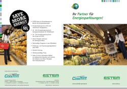 Ihr Partner f&uuml;r Energiesparl&ouml;sungen!