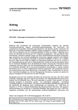 Drucksache 16/10423