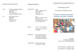 DKK Herbsttagung
