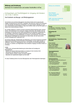 Dieses Seminar ausdrucken