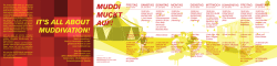 IT`S ALL ABOUT MUDDIVATION! MUDDI MUCKT AUF!