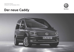 Der neue Caddy - Autohaus Nix GmbH
