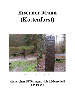 Eiserner Mann (Kottenforst)