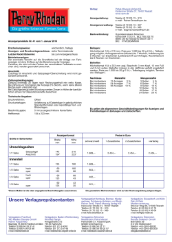 mediadaten-pdf - Pabel Moewig Verlag