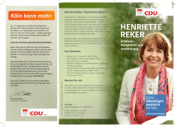 henriette reker