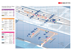 Plan Bahnhof Olten