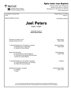 Joel Peters