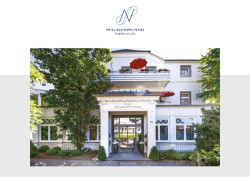 Hausprospekt - Hotel Noltmann