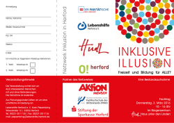 INKLUSIVE ILLUSION