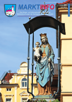 marktinfo - Markt Rotthalmünster
