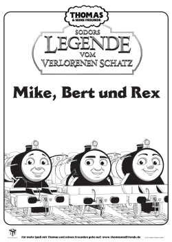 Mike, Bert und Rex