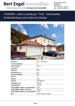 PDF - Engel Immobilien Trier