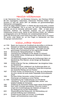 Speisekarte - Weinhaus W&ouml;hler