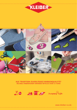 Iron-on products - Knauf