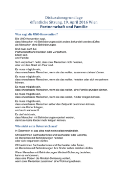 Diskussionsgrundlage Partnerschaft und Familie pdf 220.1 KB