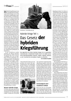 hybriden Kriegsf&uuml;hrung