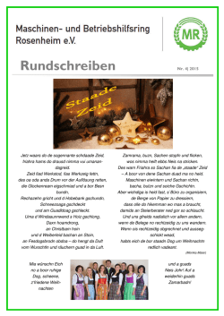 herunterladen (4,0 MiB) - Maschinenring Rosenheim eV