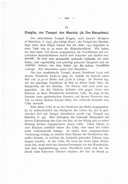Esagila, der Tempel des Marduk (A.DerHauptbau).