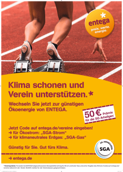 Günstig für Sie. Gut fürs Klima. entega.de Jetzt Code auf entega.de