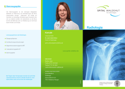 Radiologie - Spital Waldshut