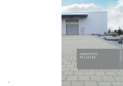 INDUSTRIE PFLASTER - HANS FUCHS MUSTERGARTEN