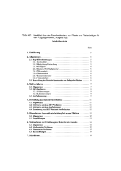 FGSV 4072 Merkblatt &uuml;ber den Rutschwiderstand von Pflaster und