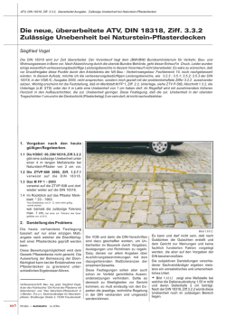 Ebenfl&auml;chigkeit von Plattendecken - Sachverst&auml;ndiger Siegfried Vogel