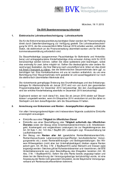 Dezember 2015 - Bayerische Versorgungskammer