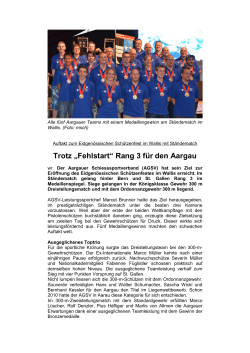 Bericht Ständematch 2015 - SG