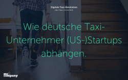 Wie deutsche Taxi- Unternehmer (US