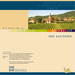 IHRE GASTGEBER