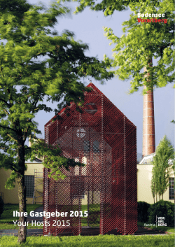 Ihre Gastgeber 2015
