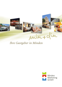 Ihre Gastgeber in Minden